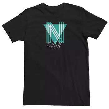 Мужская футболка Neff Brand Triple N Licensed Character
