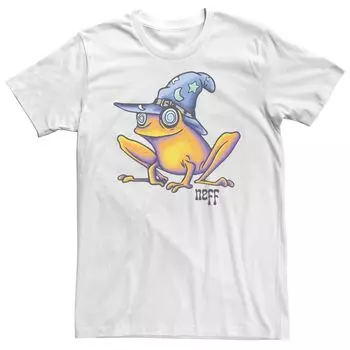 Мужская футболка Neff Brand Trippy Frog Licensed Character