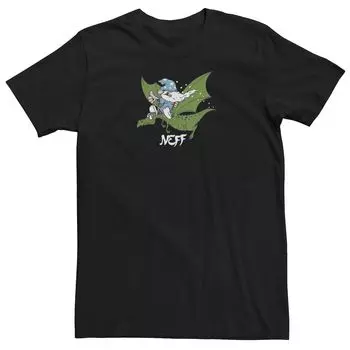 Мужская футболка Neff Brand Wizard Flying Dragon Licensed Character