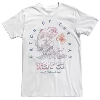 Мужская футболка Neff Catch Of The Day Licensed Character