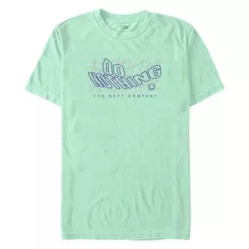 Мужская футболка Neff Do Nothing Small Line Art Licensed Character