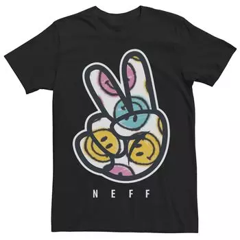 Мужская футболка Neff Happy Peace Licensed Character