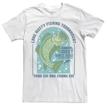 Мужская футболка Neff Lake Musty Tournament Licensed Character