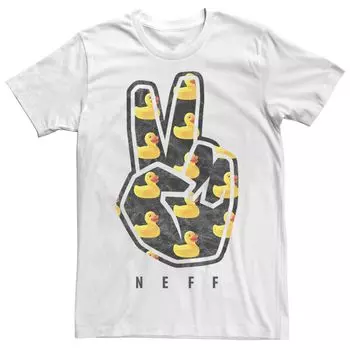 Мужская футболка Neff Peace Out Ducky Licensed Character