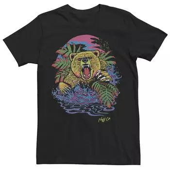 Мужская футболка Neff Psychedelic Bear Full Licensed Character