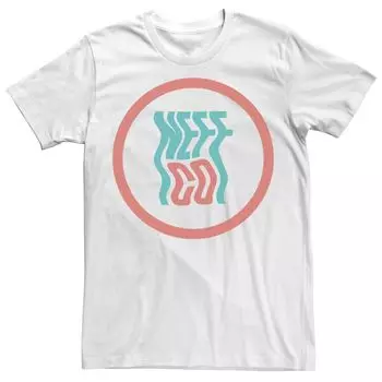 Мужская футболка Neff с логотипом Twisted Licensed Character