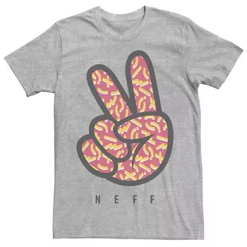 Мужская футболка Neff Squiggs Peace Patterns Licensed Character