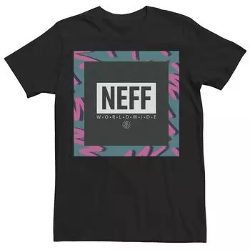 Мужская футболка Neff Zag Box Licensed Character