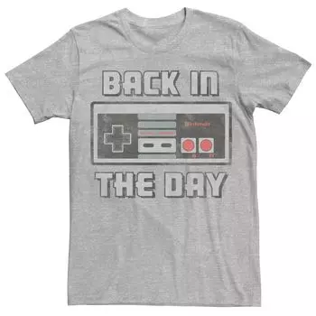 Мужская футболка NES Back in the Day Licensed Character