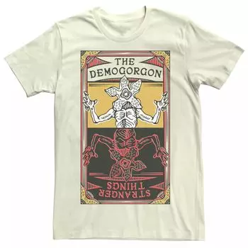 Мужская футболка Netflix Stranger Things The Demogorgon Torso Tee Licensed Character