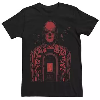 Мужская футболка Netflix Stranger Things Vecna Empire Door Tee Licensed Character