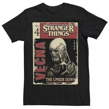 Мужская футболка Netflix Stranger Things Vecna The Upside Down № 4, 1986 г. Licensed Character