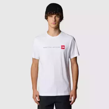 Мужская футболка Never Stop Explore The North Face, белый