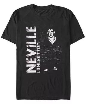 Мужская футболка Neville Longbottom с короткими рукавами и круглым вырезом Fifth Sun, черный