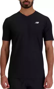 Мужская футболка New Balance Athletics BP, черный
