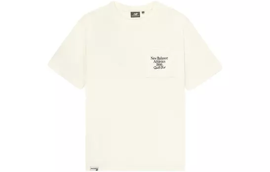 Мужская футболка New Balance, Белый