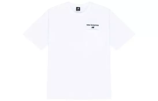 Мужская футболка New Balance, Белый