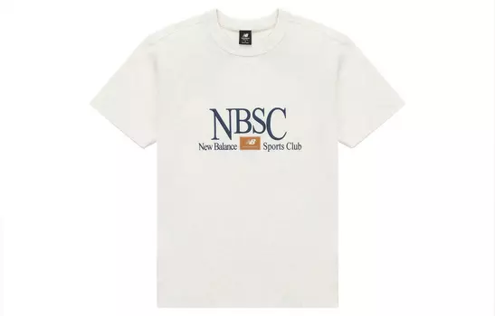 Мужская футболка New Balance, Белый