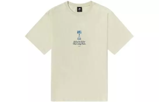 Мужская футболка New Balance, Бежевый