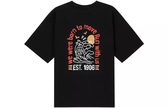 Мужская футболка New Balance, Черный