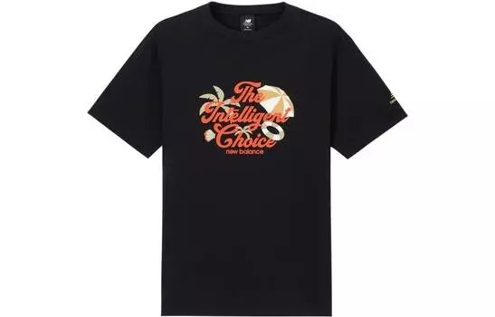 Мужская футболка New Balance, Черный