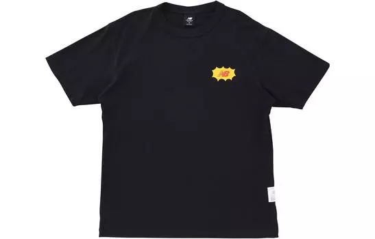 Мужская футболка New Balance, цвет Black