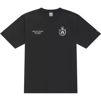 Мужская футболка New Balance, цвет Black