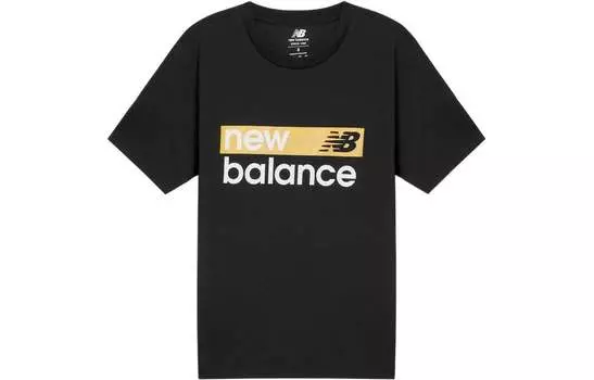 Мужская футболка New Balance, цвет Black