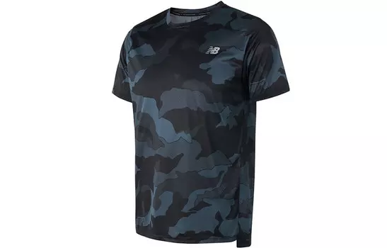 Мужская футболка New Balance, цвет Black