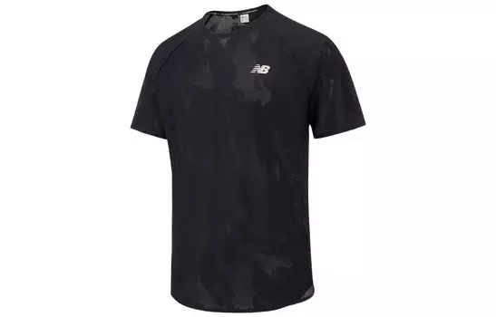 Мужская футболка New Balance, цвет Black