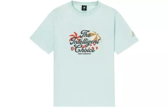 Мужская футболка New Balance, цвет Blue