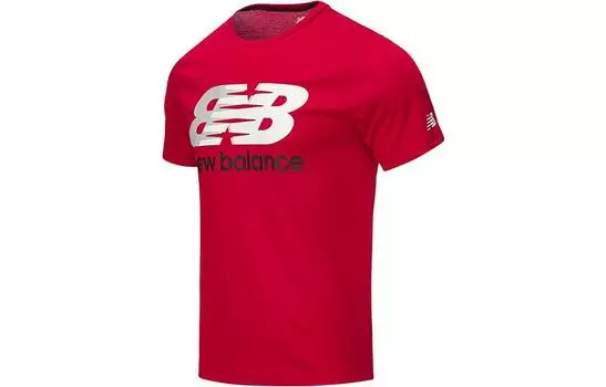 Мужская футболка New Balance, Красный