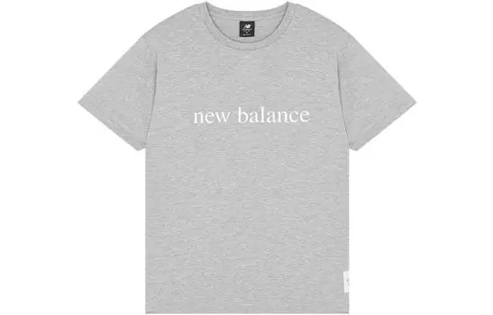 Мужская футболка New Balance, Серый