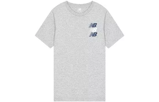 Мужская футболка New Balance, Серый