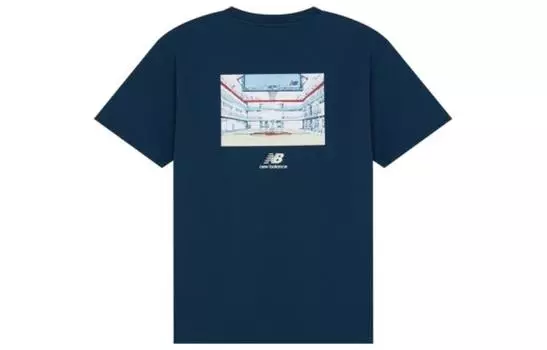 Мужская футболка New Balance, Синий
