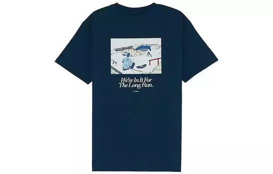 Мужская футболка New Balance, Синий