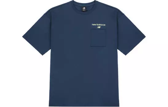 Мужская футболка New Balance, Синий