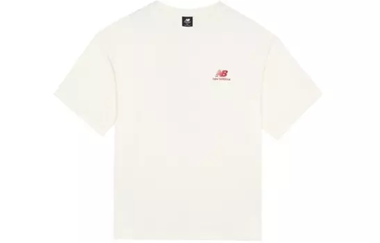 Мужская футболка New Balance, слоновая кость