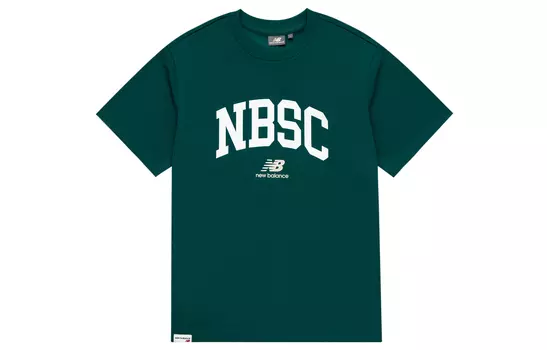 Мужская футболка New Balance, зеленый