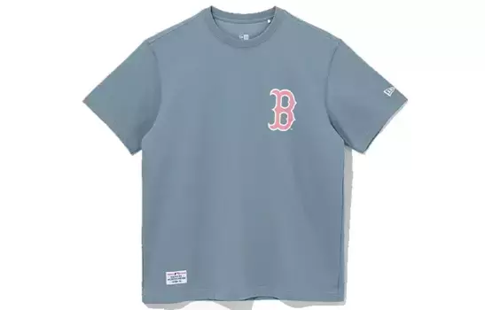 Мужская футболка New Era, Серый/Синий