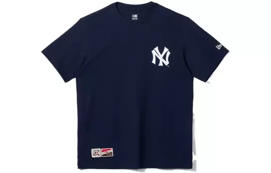 Мужская футболка New Era, Темно-синий
