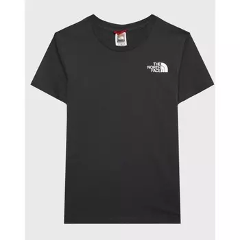 Мужская футболка new odles с логотипом The North Face, черный