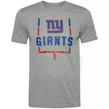 Мужская футболка New York Giants NFL Nike Legend Goal Post