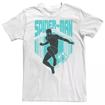 Мужская футболка-невидимка с изображением Человека-паука Marvel Licensed Character