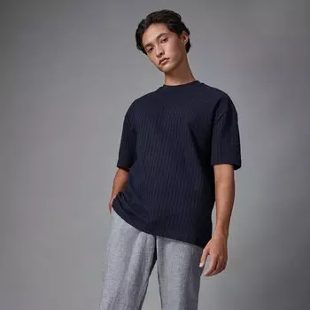 Мужская футболка NEXT из хлопчатобумажного хлопка, черный