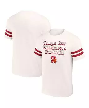 Мужская футболка NFL x Darius Rucker Collection от Cream Tampa Bay Buccaneers в винтажном стиле Fanatics, тан/бежевый