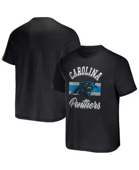 Мужская футболка nfl x darius rucker collection by black carolina panthers Fanatics, черный