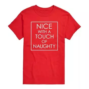 Мужская футболка Nice Naughty Licensed Character