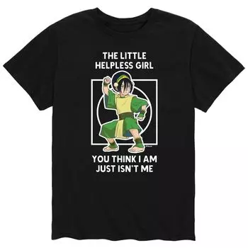 Мужская футболка Nickelodeon Avatar Just Isn't Me Tee