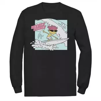 Мужская футболка Nickelodeon Rocket Power Otto Woogidy Woogidy Surfs Up Licensed Character